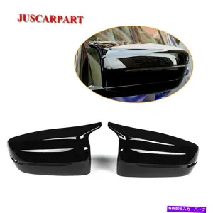 USミラー BMW 3シリーズG20 G28 ABSバックミラーカバーキャップブラック2019-2020用 For BMW 3 Series G20 G28 ABS Rearview Mirror Cover Cap Black 2019-2020【並行輸入品】
