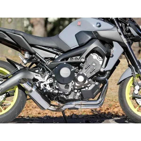 SP忠男 17MT-09 マフラー フルエキゾーストマフラー 17MT-09 POWERBOX (パワーボックス) FULL“SS” MT9-PB-22