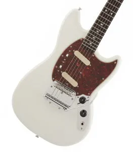 Fender / Made in Japan Traditional 60s Mustang Rosewood Fingerboard Olympic White(OFFSALE)【YRK】