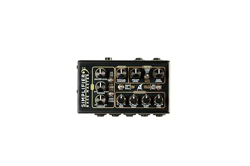 DSM & Humboldt Simplifier Bass Master 12*7*6cm 国内正規品