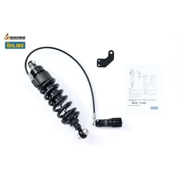 OHLINS オーリンズ リアサスペンション ブラックラインシリーズ Z900RS CAFE Z900 KAWASAKI カワサキ サスペンション 足回り