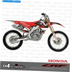 Graphics decal kit グラフィックデカールステッカーキットホンダCRF250R 2010-2013 CRF450R 2009-2012 GRAPHICS DECALS STICKERS KIT FOR HONDA CRF250R 2010-2013 CRF450R 2009-2012【並行輸入品】