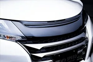 オデッセイ RC1/2/4 後期 2017/11～2020/10 アブソルート GRACE LINE フロントグリル ABS製 塗装済み