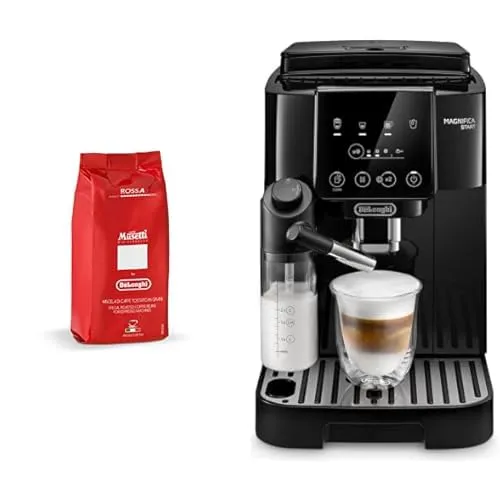 デロンギ コーヒー豆 ロッサ MB250-RO ムセッティ 全自動コーヒーマシンセット ECAM22062B