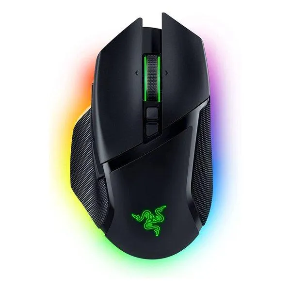 Razer レーザー Basilisk V3 Pro ワイヤレス ゲーミングマウス RZ01-04620100-R3A1(2552984)