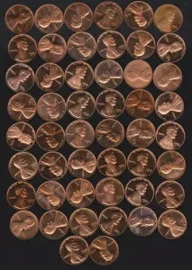 プルーフ セント ロット--1973S--50 コイン--送料無料