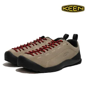 KEEN ジャスパー スニーカー 靴 アウトドア キーン JASPER 1002672 SILVER MINK 1002661 CATHAY SPICE/ORION BLUEメンズ スエード アウトドアスニーカー