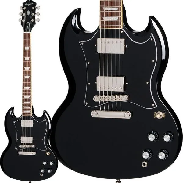 Epiphone 【IKEBE×Gibson Golden Week】SG Standard (Ebony)