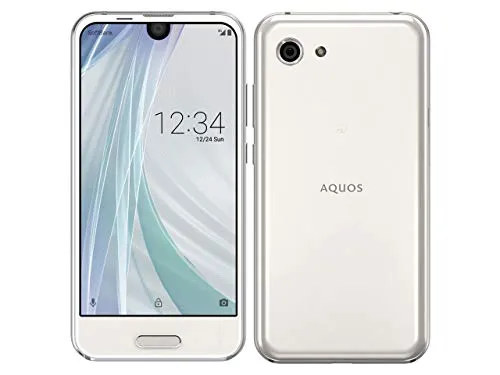 【整備済み品】AQUOS R compact OS種類：Android 8.0 販売時期：2017年冬春モデル 画面サイズ：4.9インチ 内蔵メモリ：ROM 32GB RAM 3GB バッテリー容量：2500mAh (SoftBank版(701SH), ム