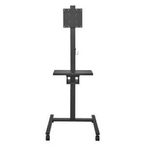 アイ・オー・データ機器 移動式ディスプレイスタンド(抗菌)(DA-DS6A-AG) 取り寄せ商品