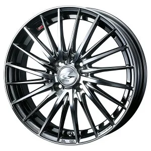 【4本購入で特典付】WEDS ウェッズ 0041660 アルミホイール1本 LEONIS FR 15インチ リム幅5.5J インセット+43 4穴 PCD100 BMCMC