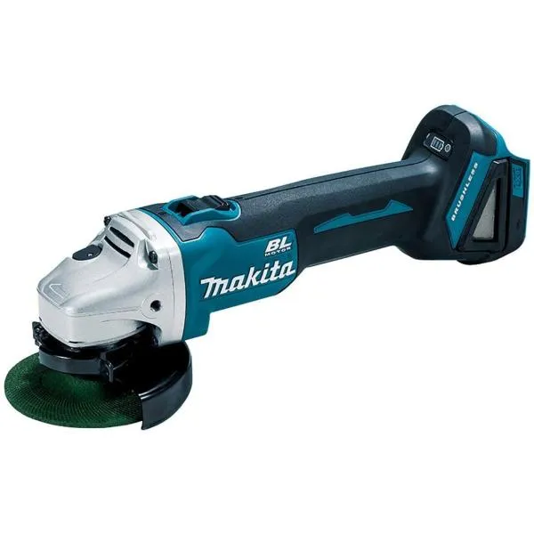 マキタ(makita) GA404DZN 充電式ディスクグラインダー 本体のみ 18V (100mmスライドスイッチタイプ)