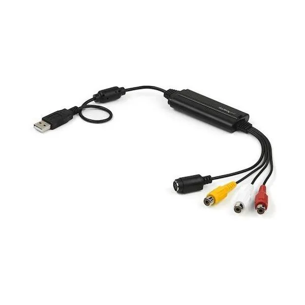 STARTEC.COM社 ビデオキャプチャーケーブル/USB 2.0/S端子 & コンポジット SVID2USB232 1本