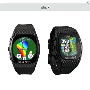 【正規品】SHOT NAVI ショットナビ ゴルフナビ INFINITY TOUCH インフィニティータッチ【飛距離測定器】ブラック