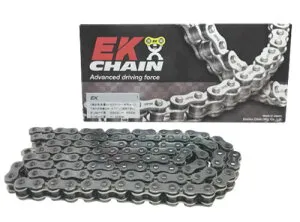 EKチェーン/江沼チェーン SRXシリーズ シールチェーン ホンダ シャドウスラッシャー400 400cc 2000年～ シルバー 520 124L 継手：SKJ 2輪 Seal chain