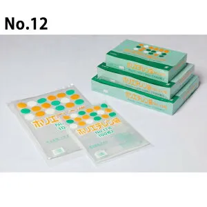 【3％OFFクーポン 4/24 20:00～4/27 09:59迄】株式会社アダチ ポリ袋 025×12号［厚さ0.025mm No.12］ 100枚入／袋×50(10袋×5箱)袋セット【北海道・沖縄は別途送料必要】【△】