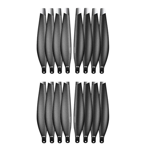 互換性がありますDJI FC30/T20P/T40/T50 5420 折りたたみカーボンファイバー CW CCW プロペラ農業用ドローン部品(16pcs Polished)