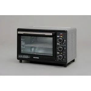 【予約受付中】【7月上旬以降入荷予定】アイリスオーヤマ IRIS FVC-D15B-S コンベクションオーブン FVCD15BS