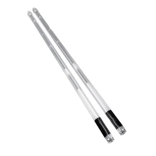 1 セットライトアップドラムスティック変色 LED ドラムスティック大人初心者ドラマーアクセサリー 初心者向けのドラムスティック