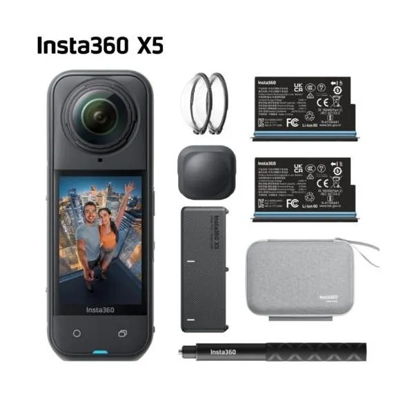 【長期保証付】Insta360 Insta360 X5 エッセンシャルキット 8K360度アクションカメラ CINSAAHA-X504 国内正規品