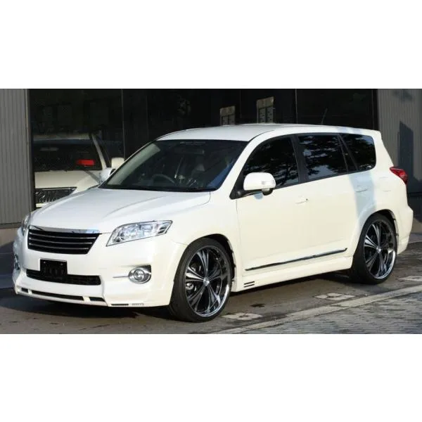 エムズスピード ヴァンガード GSA30 30系 後期 フロントハーフスポイラー 塗装済 2212-1131-070/2212-1131-202 M'z SPEED LUV LINE ラヴライン