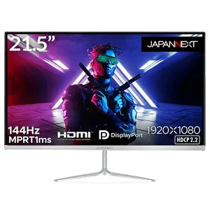 【長期保証付】ジャパンネクスト(JAPANNEXT) JN-T215FLG144FHD 21.5型 フルHDゲーミングモニター