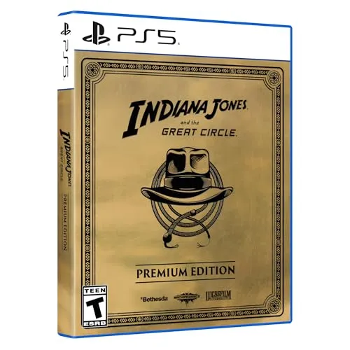Indiana Jones And The Great Circle Premium Edition (輸入版:北米) - PS5
