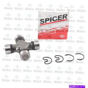 Driveshaft スパイサー変換デトロイトユニバーサルジョイントグレイザー可能な5380?1410シリーズOSR/ISR Spicer Conversion Detroit Universal Joint Greaseable 5380 to 1410 Series OSR/ISR【並行輸入品】