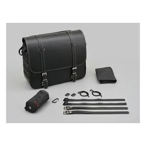 【25日は24時間限定クーポン配布】DAYTONA デイトナサドルバッグ 22L ドリンクホルダー/レインカバー付属 DHS-19 D18996(2506272)代引不可 送料無料