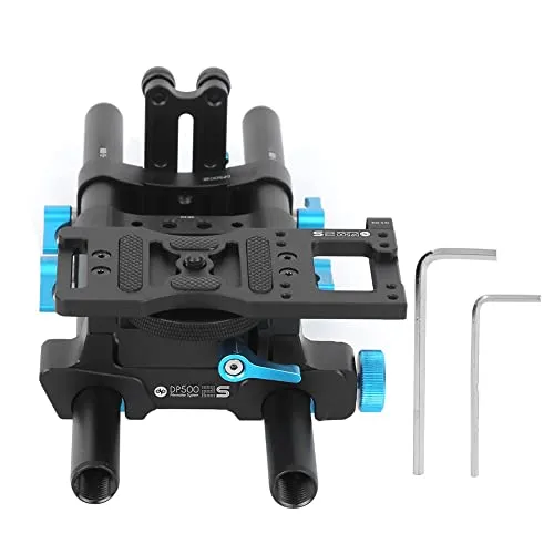 FOTGA DP500IIS メタル15mmクイックマウントボールヘッドロッドレールサポートシステム キヤノンフジソニーニコン対応