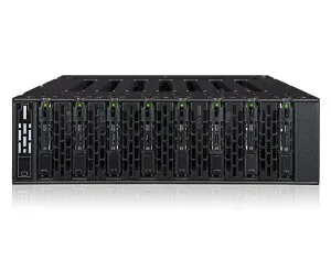 【送料無料】ICY DOCK MB873MP-B V2 8 x M.2 NVMe SSD搭載用リムーバブルケース PCIe 4.0対応 5.25インチベイサイズ【在庫目安:お取り寄せ】