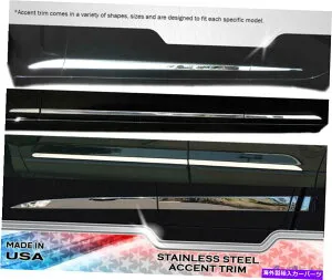 trim panel ステンレススチールトップ1 BSMアクセントトリム4PC -Chevy/GMC Suburban/Avalanche 07-08 Stainless Steel TOP 1 BSM Accent Trim 4PC - Chevy/GMC Suburban/Avalanche 07-08【並行輸入品】