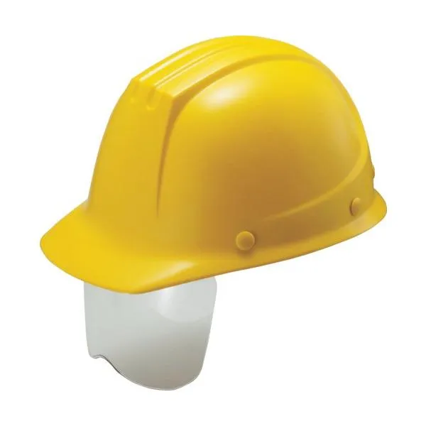 谷沢製作所 タニザワ エアライト搭載シールド面付ヘルメット ST#101J-SH EPA 帽体色 イエロー 101J-SH-Y2-J 期間限定 ポイント10倍