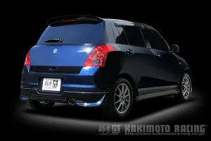 [個人宅配送可能] 柿本 改 マフラー KRnoble Ellisse クリスタル スズキ スイフト DBA-ZC71S 07/5-10/3 品番：S51315A