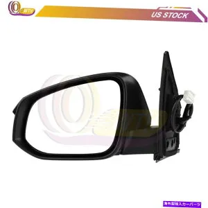 USミラー 14トヨタRAV4ミラーパワーブラックテクスチャドライバーサイド加熱ターンシグナル For 14 Toyota RAV4 Mirror Power Black Textured Driver Side Heated Turn Signal【並行輸入品】