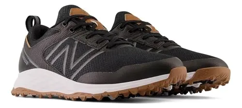 [ニューバランス] Fresh Foam Contend メンズ スパイクレス ゴルフシューズ NBG4006 USモデル (BLACK GUM, 日本の靴のサイズ寸法, 大人, 数値, 4_e, 29.0 cm) [並行輸入品]