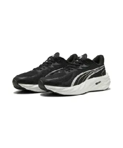 獲得ポイント105pt 30% OFF／SALE 【送料無料】プーマ(PUMA) ランニングシューズ ヴェロシティニトロ4 AP 312635-01 メンズ BK／WH 28．0