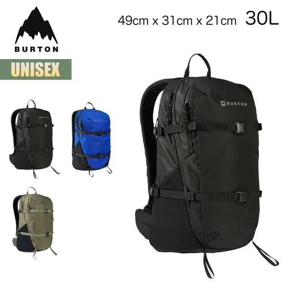 バートン リュック 25-26 Burton デイハイカー 30リットル バックパック W26JP-152851 Day Hiker 30L Backpack リュックサック カジュアル スノーボード