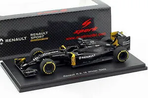 【送料無料】ホビー 模型車 車 レーシングカー パーマールノーテストkmagnussen amp; jpalmer renault rs16 hiver tests formel 1 2016 143 spark