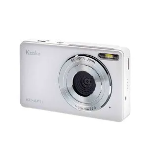 ケンコー ・ トキナー デジタルカメラ KC-AF11WH デジカメ カメラ 写真 PC パソコン 周辺機器 家電 AV OA デジタル家電カメラ デジタルカメラ デジタルカメラ