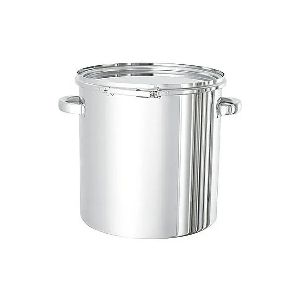 日東金属工業 密閉式ステンレスタンク バンドタイプ CTL-24 L型EPDMパッキン付 10L 1個 CTL-24/PEL