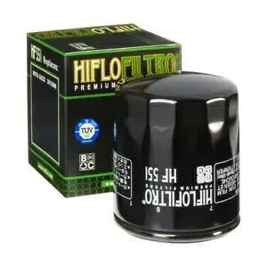 フィルターオイル Hiflofiltro HF551 Guzzi オートバイ 850 Norge 2006-2011 Filter Oil Hiflofiltro HF551 Guzzi Motorcycle 850 Norge 2006-2011 【並行輸入品】