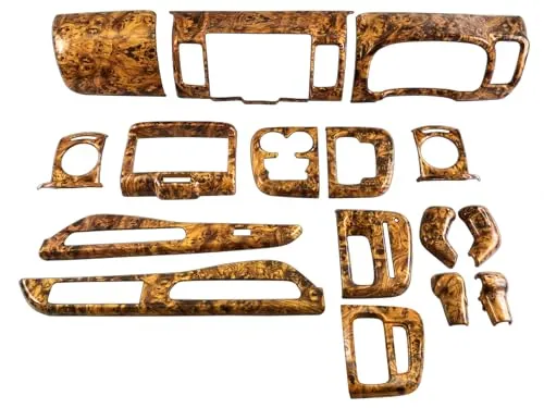 BRIGHTZ エブリイバン DA17V インテリアパネルセット 16PC ウッド調 200mmワイドナビ 【 WOOD－PAN－177 】 DA17 DA A17 17 エブリイ バン エブリィバン エブリィ エブリーバン エブリー