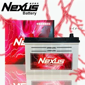 NEXUS ネクサス バッテリー N95D23L エスティマ GSR50W 充電制御車用 パーツキング A1A1