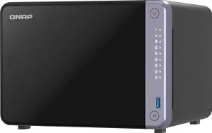 QNAP｜キューナップ NAS [ストレージ無 /6ベイ] TS-632X-4G