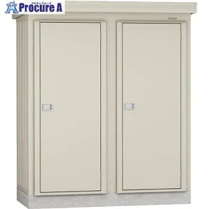 DAIKEN 物置 連棟専用 基準型 2棟タイプ W920×D1520mm DM-KPLP20915 1台 ■▼707-1021 【送料都度見積】