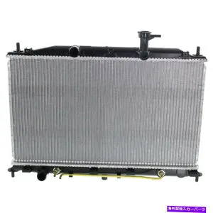 Radiator ヒュンダイアクセントラジエーター2006-2009プラスチック/アルミニウムセダン/ハッチバックL4 1.6L For Hyundai Accent Radiator 2006-2009 Plastic/Aluminum Sedan/Hatchback L4 1.6L【並行輸入品】