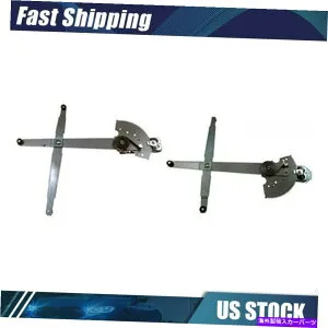Window Regulator 1977-1978 Dodge D100の前面左前の右窓レギュレーター2x-ドーマン Front Left Front Right Window Regulator 2x for 1977-1978 Dodge D100 - Dorman【並行輸入品】