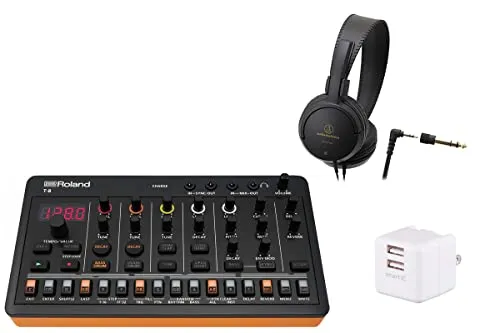Roland ローランド/AIRA Compact T-8 BEAT MACHINE [USB電源アダプター＆ヘッドホンセット！]