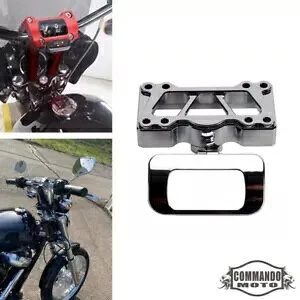 クラブスタイル 1 インチ T バーゲージマウント ハーレーソフテイル M8 FXBB FXBRS FXLRST 2018-up用 Club Style 1'' T-Bar Gauge Mount For Harley Softail M8 FXBB FXBRS FXLRST 2018-up 【並行輸入品】